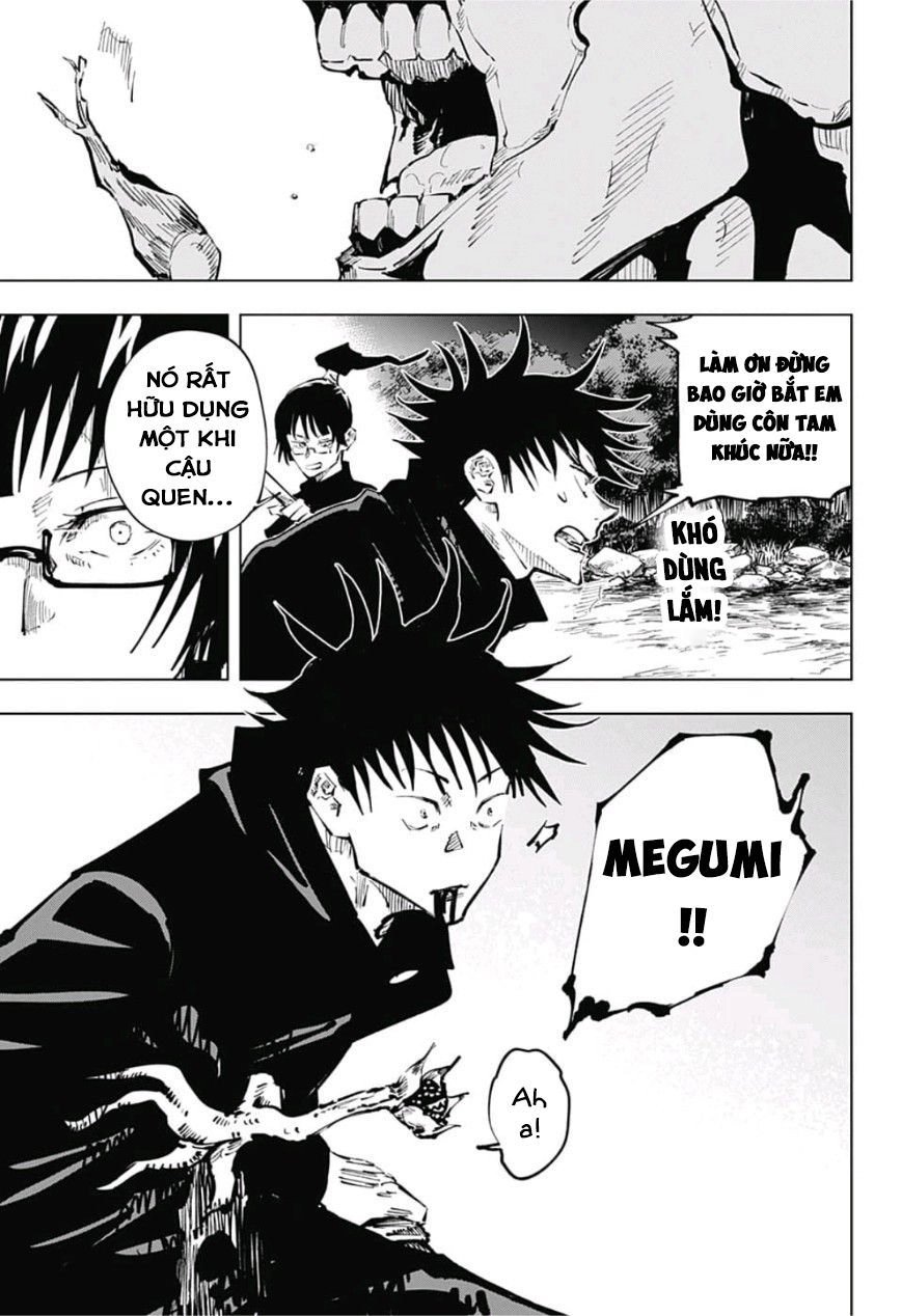 Jujutsu Kaisen - Chú Thuật Hồi Chiến Chapter 47 - 13