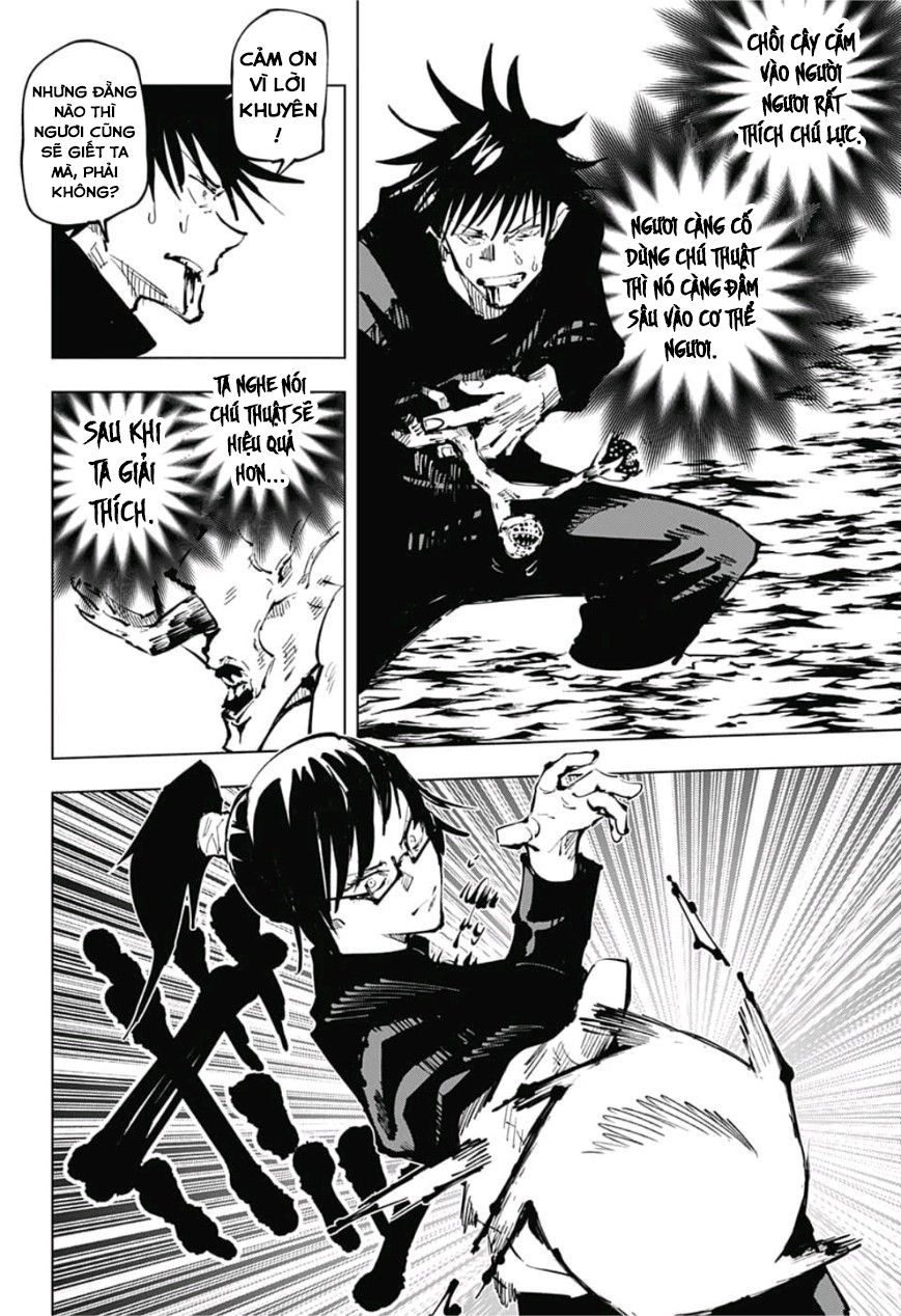 Jujutsu Kaisen - Chú Thuật Hồi Chiến Chapter 47 - 16