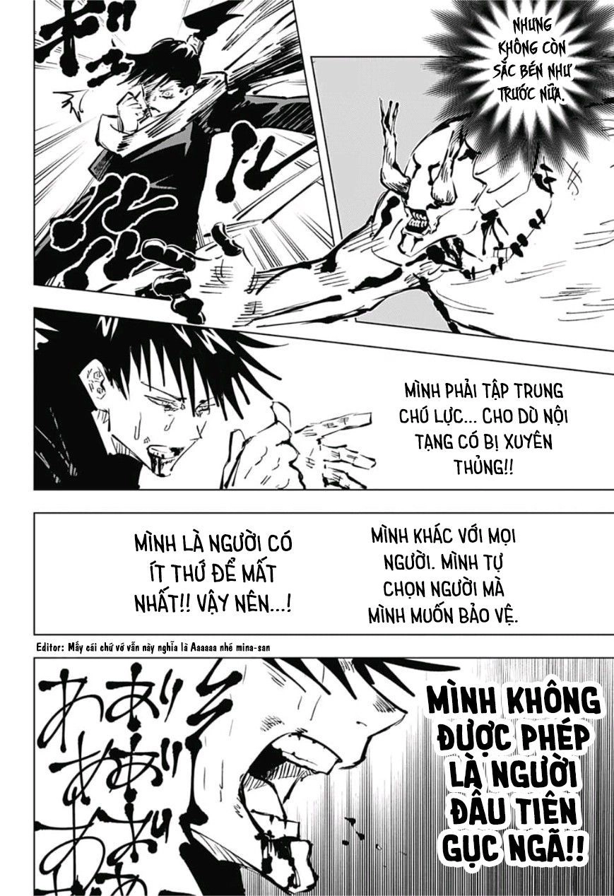 Jujutsu Kaisen - Chú Thuật Hồi Chiến Chapter 47 - 18