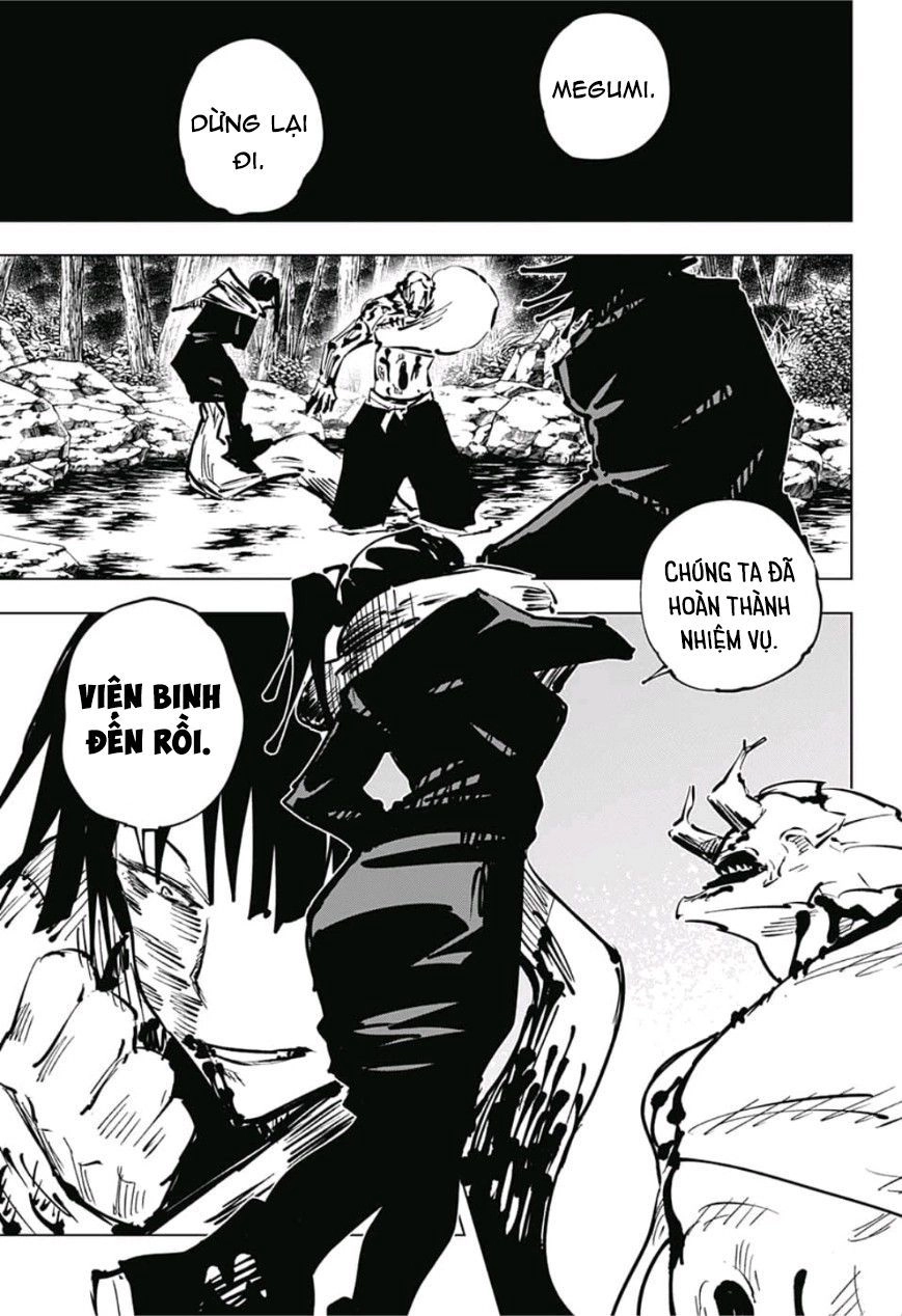Jujutsu Kaisen - Chú Thuật Hồi Chiến Chapter 47 - 19