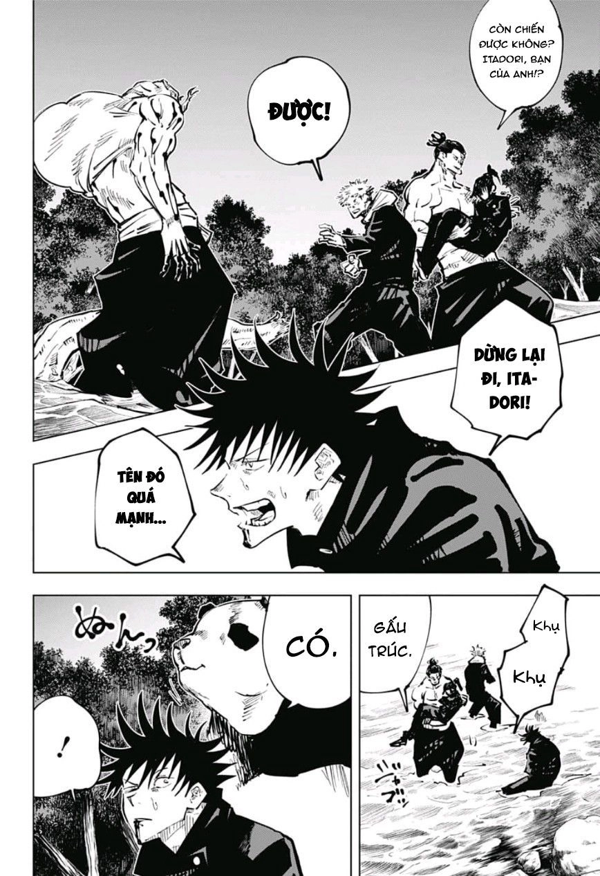 Jujutsu Kaisen - Chú Thuật Hồi Chiến Chapter 48 - 5