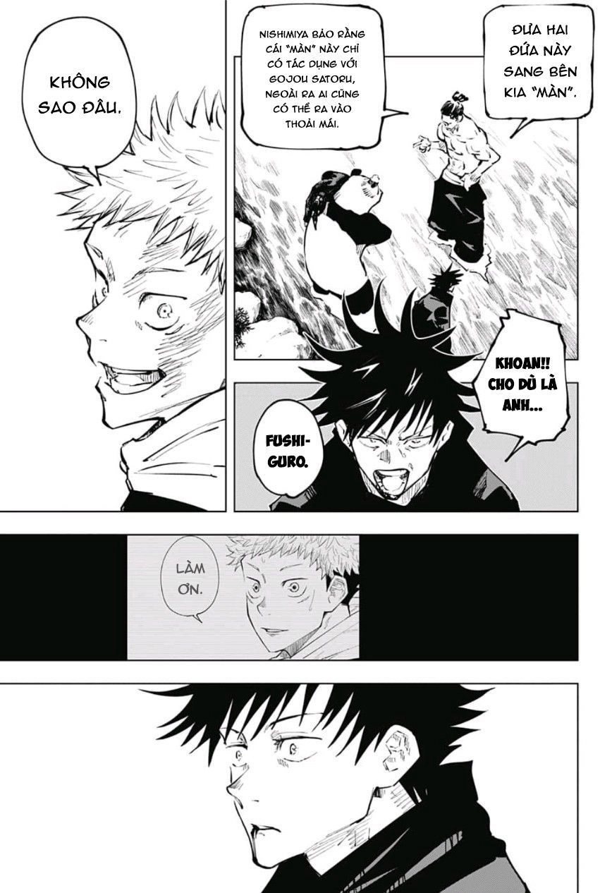 Jujutsu Kaisen - Chú Thuật Hồi Chiến Chapter 48 - 6