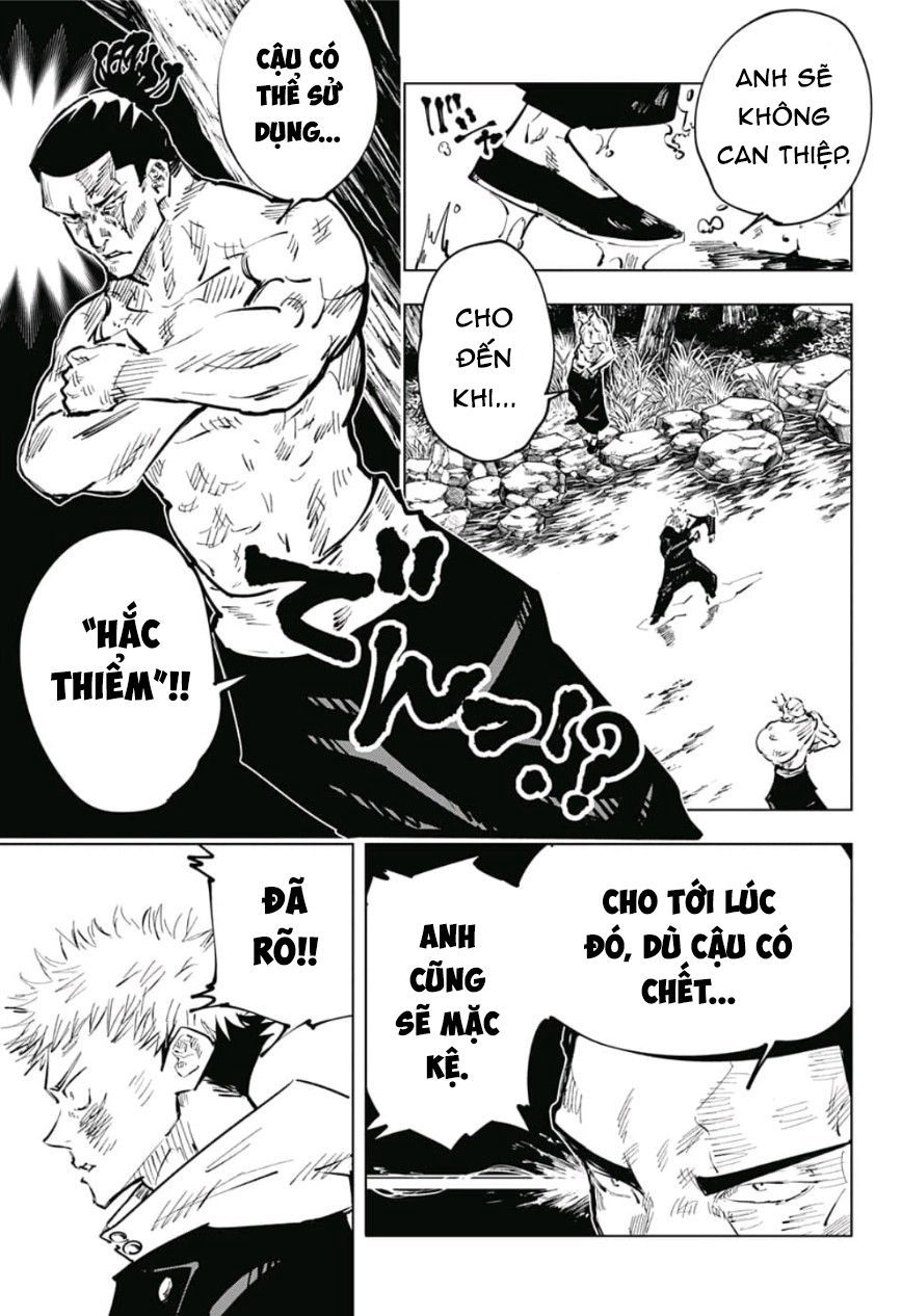 Jujutsu Kaisen - Chú Thuật Hồi Chiến Chapter 48 - 8