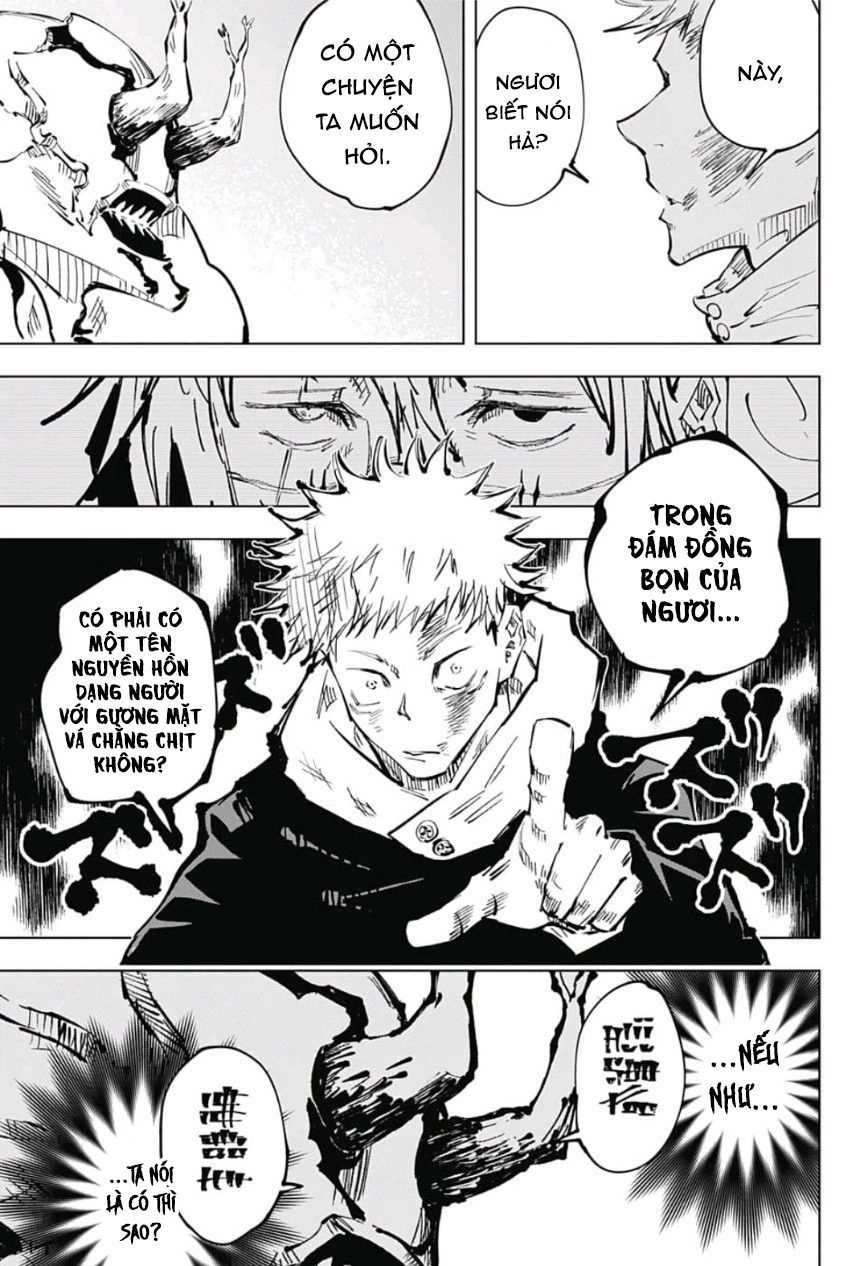 Jujutsu Kaisen - Chú Thuật Hồi Chiến Chapter 48 - 10