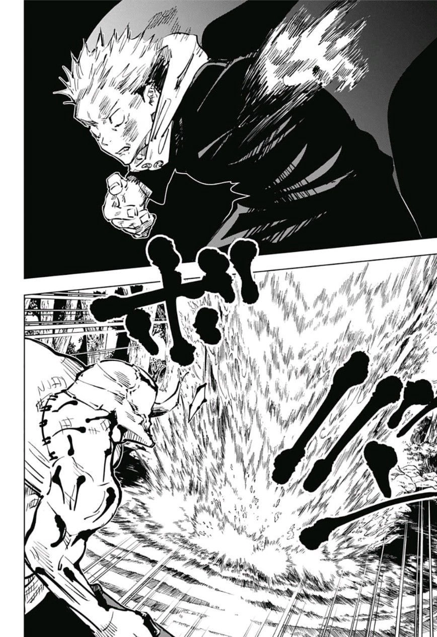 Jujutsu Kaisen - Chú Thuật Hồi Chiến Chapter 48 - 11