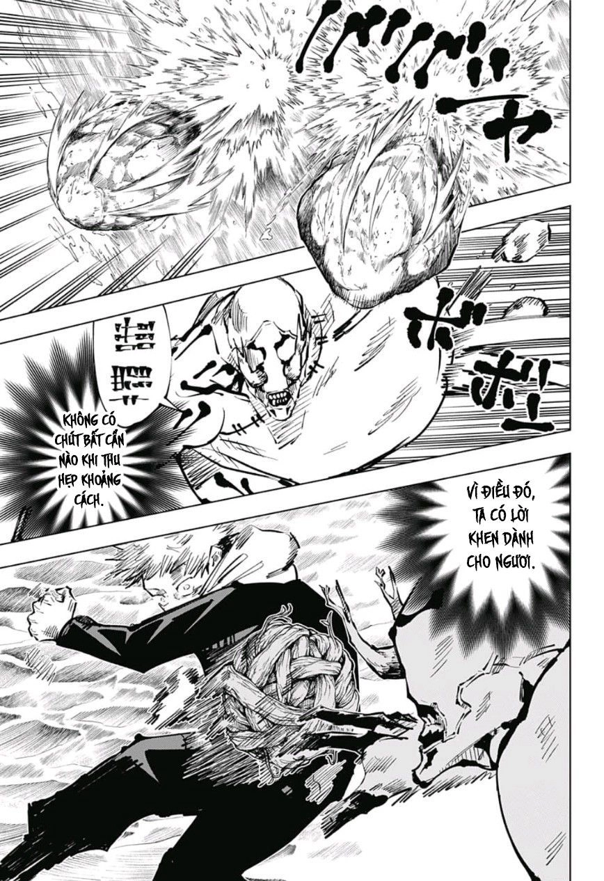 Jujutsu Kaisen - Chú Thuật Hồi Chiến Chapter 48 - 12