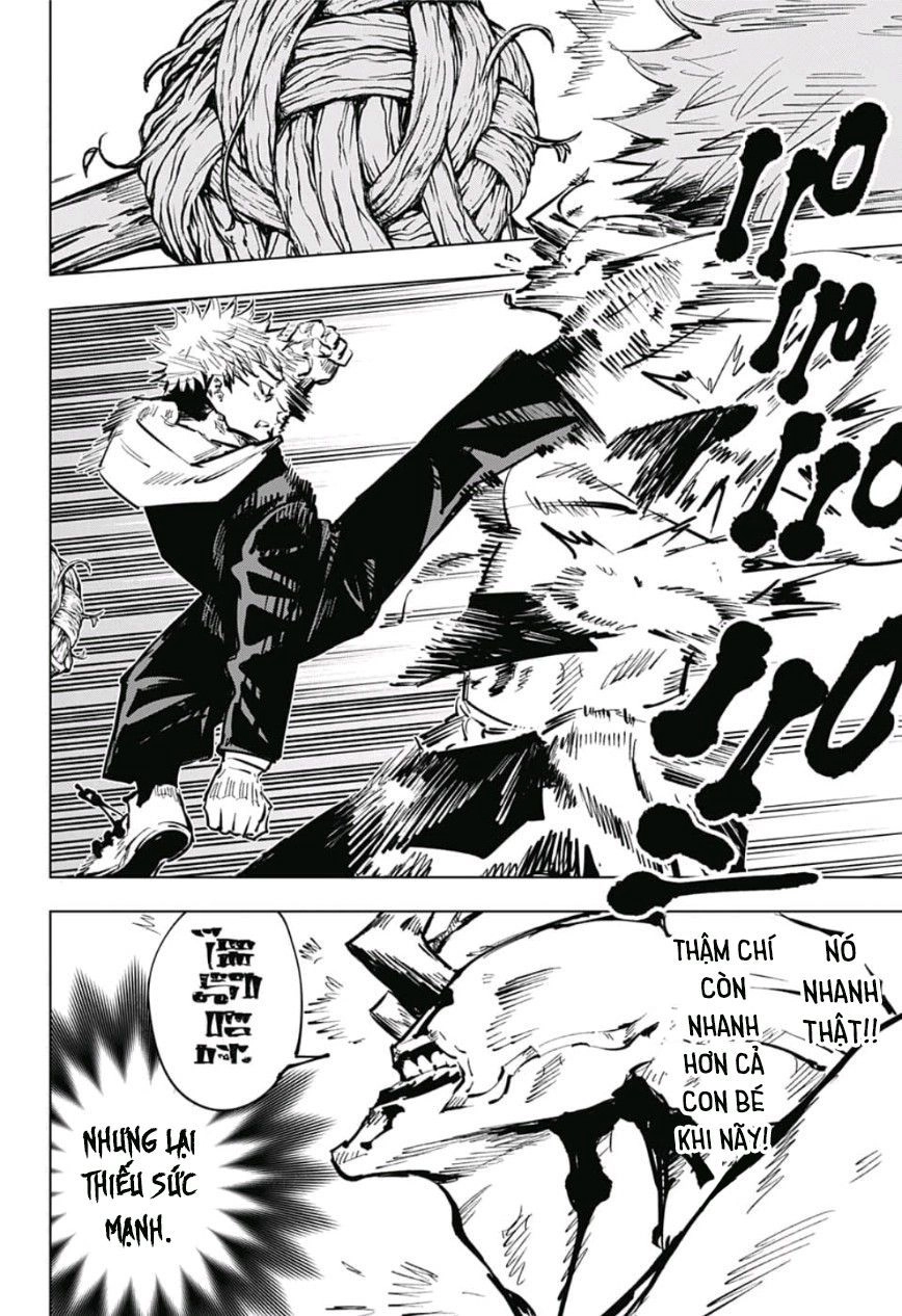 Jujutsu Kaisen - Chú Thuật Hồi Chiến Chapter 48 - 13