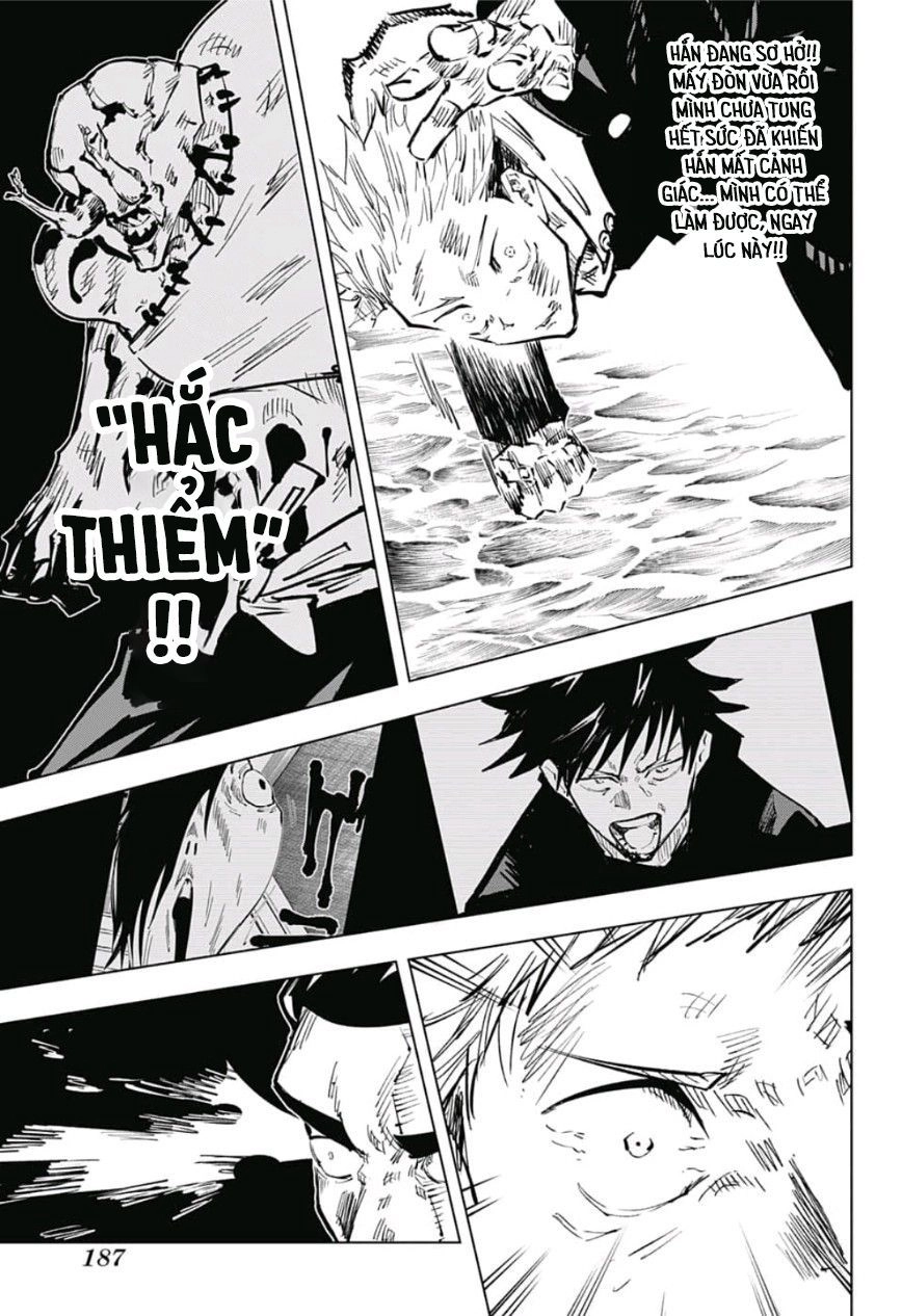 Jujutsu Kaisen - Chú Thuật Hồi Chiến Chapter 48 - 14