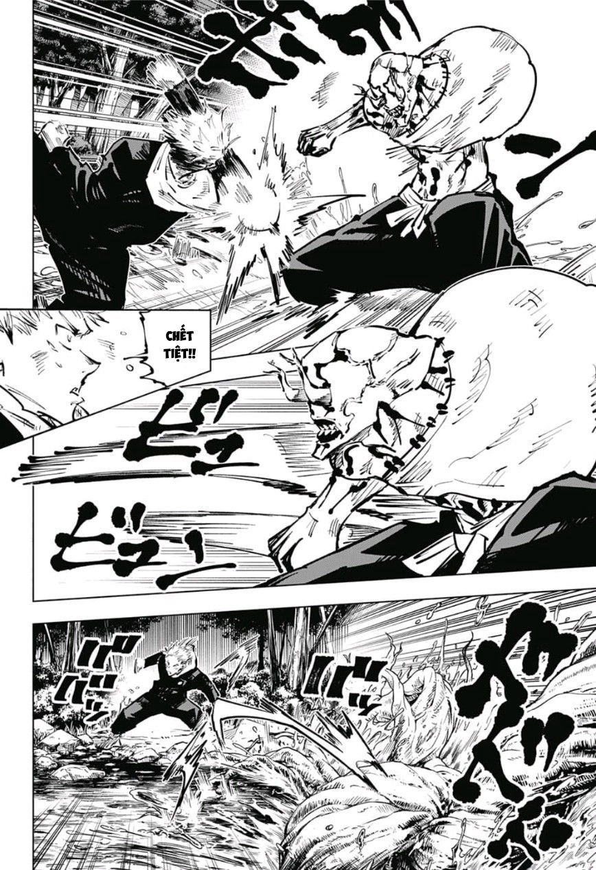 Jujutsu Kaisen - Chú Thuật Hồi Chiến Chapter 48 - 15