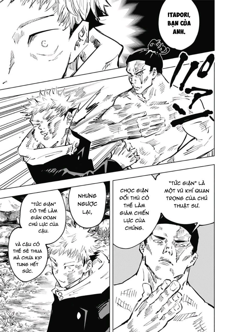 Jujutsu Kaisen - Chú Thuật Hồi Chiến Chapter 48 - 16