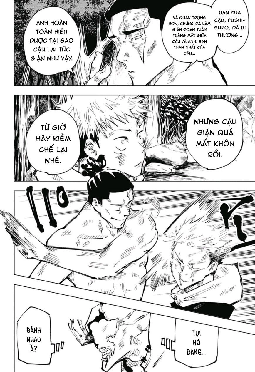 Jujutsu Kaisen - Chú Thuật Hồi Chiến Chapter 48 - 17