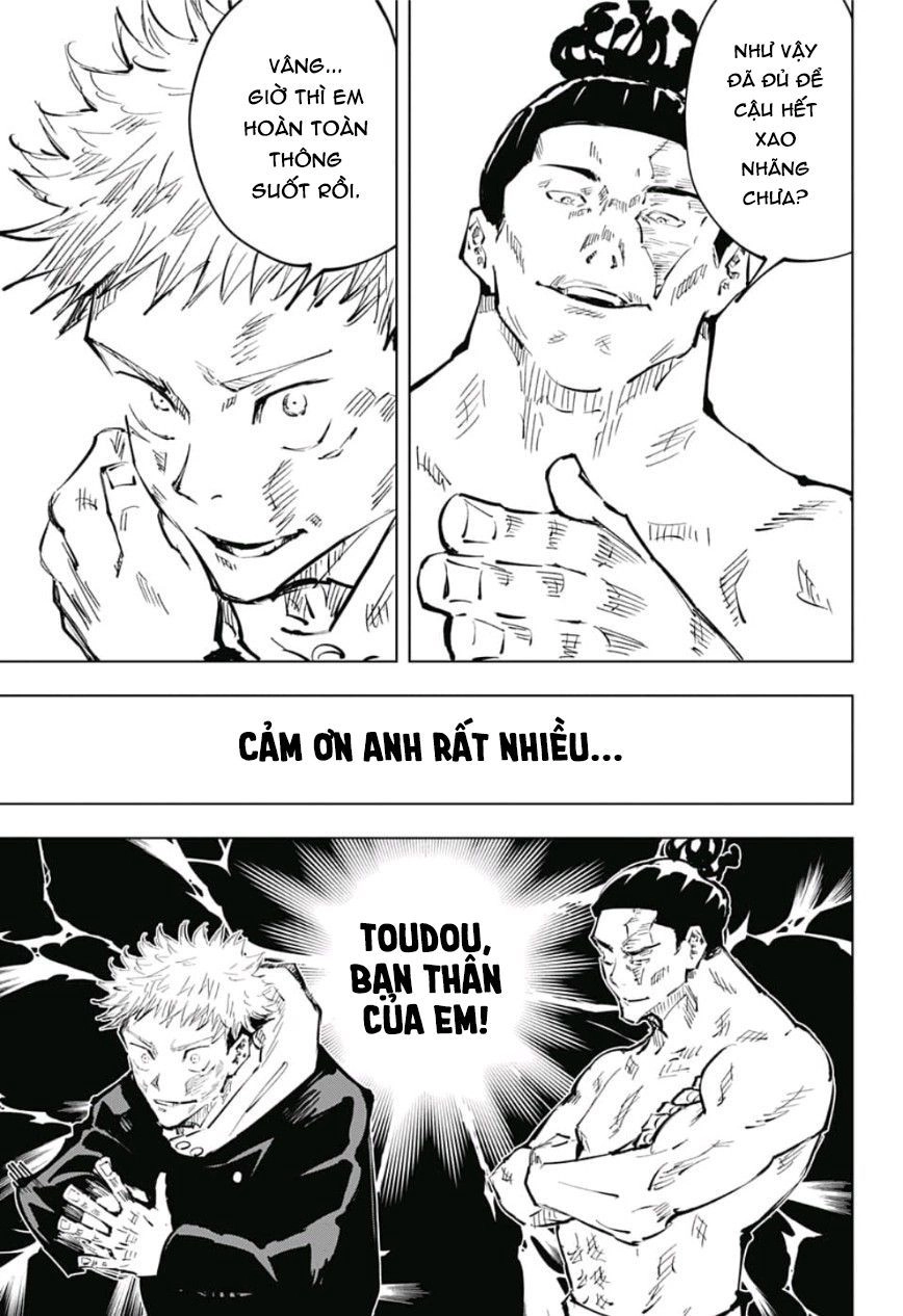 Jujutsu Kaisen - Chú Thuật Hồi Chiến Chapter 48 - 18