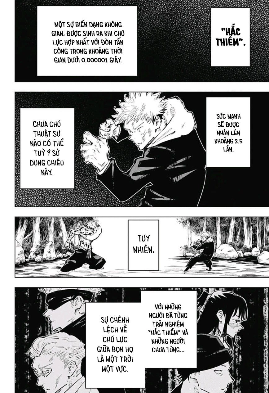 Jujutsu Kaisen - Chú Thuật Hồi Chiến Chapter 48 - 19