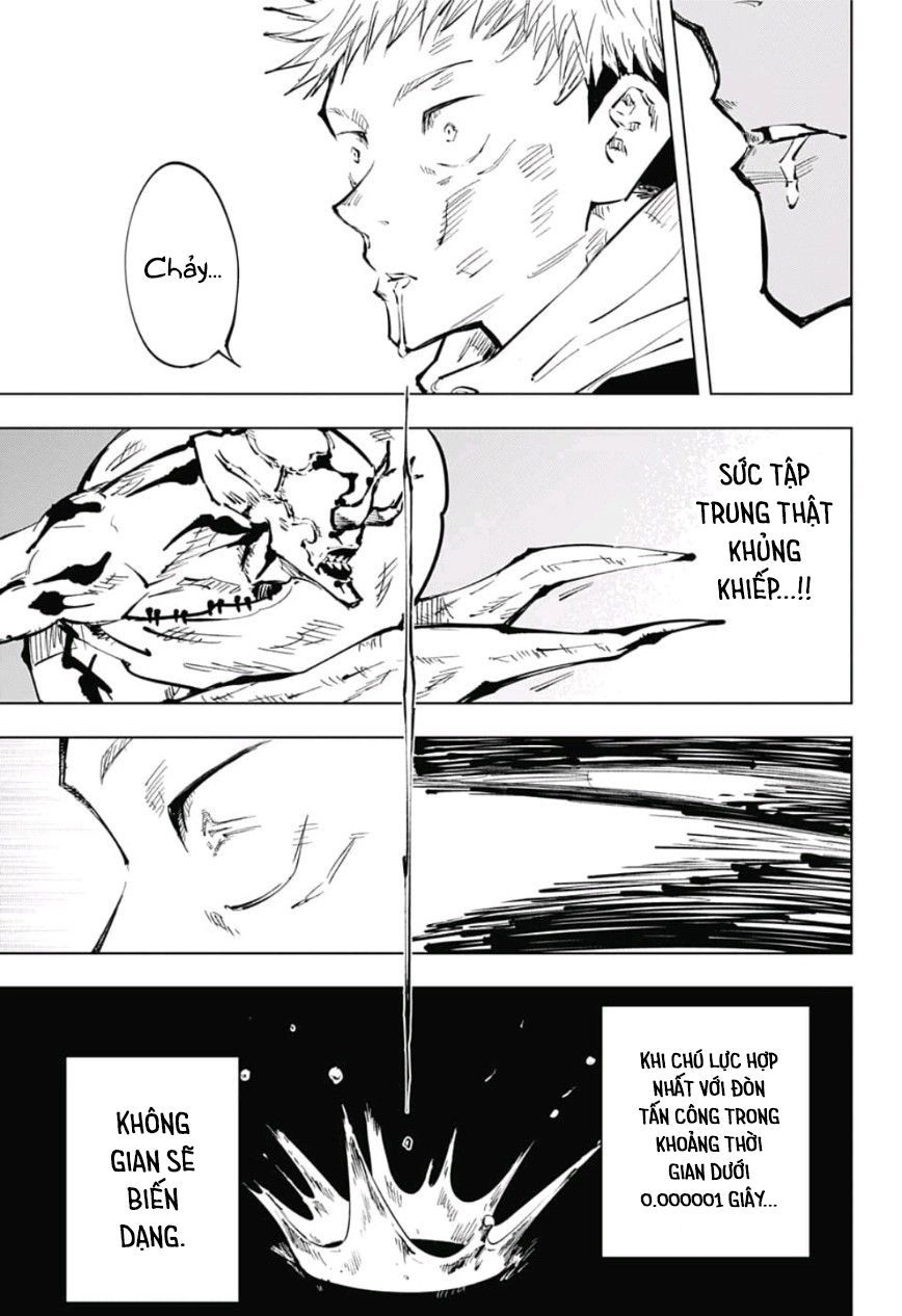 Jujutsu Kaisen - Chú Thuật Hồi Chiến Chapter 48 - 20
