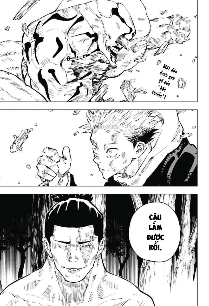 Jujutsu Kaisen - Chú Thuật Hồi Chiến Chapter 49 - 4