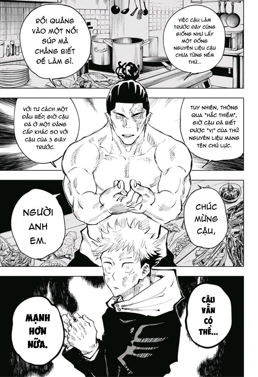 Jujutsu Kaisen - Chú Thuật Hồi Chiến Chapter 49 - 6