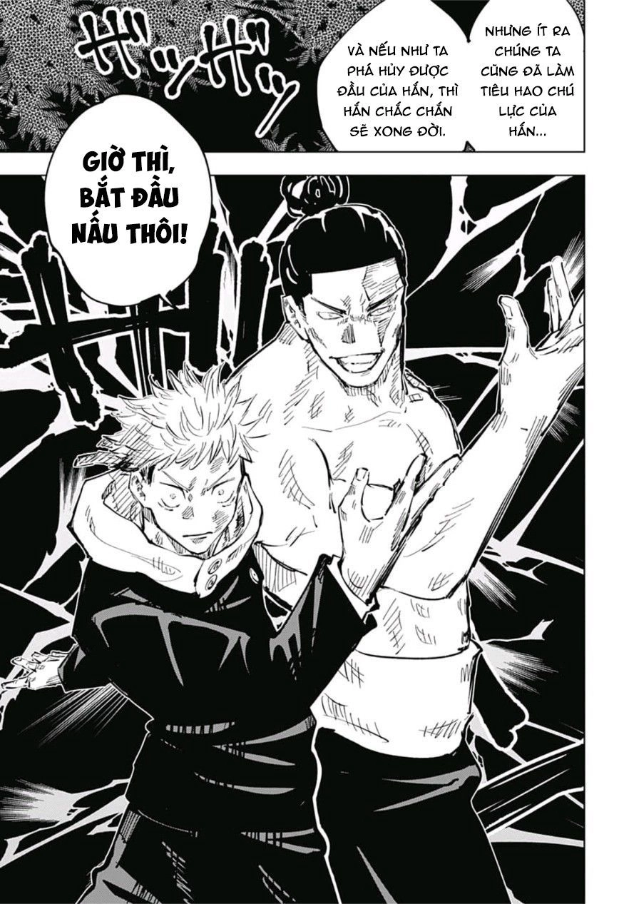 Jujutsu Kaisen - Chú Thuật Hồi Chiến Chapter 49 - 8