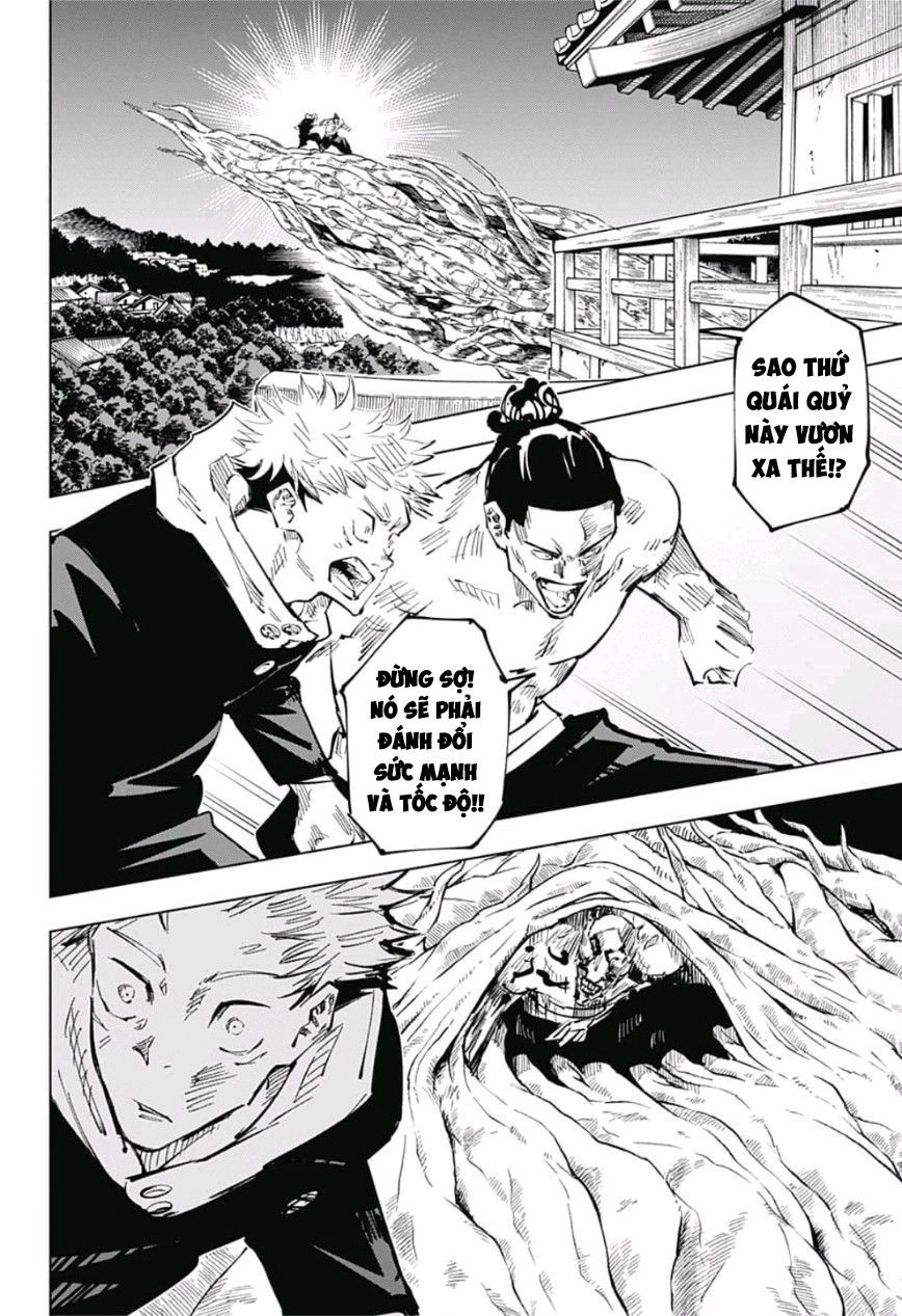 Jujutsu Kaisen - Chú Thuật Hồi Chiến Chapter 49 - 11