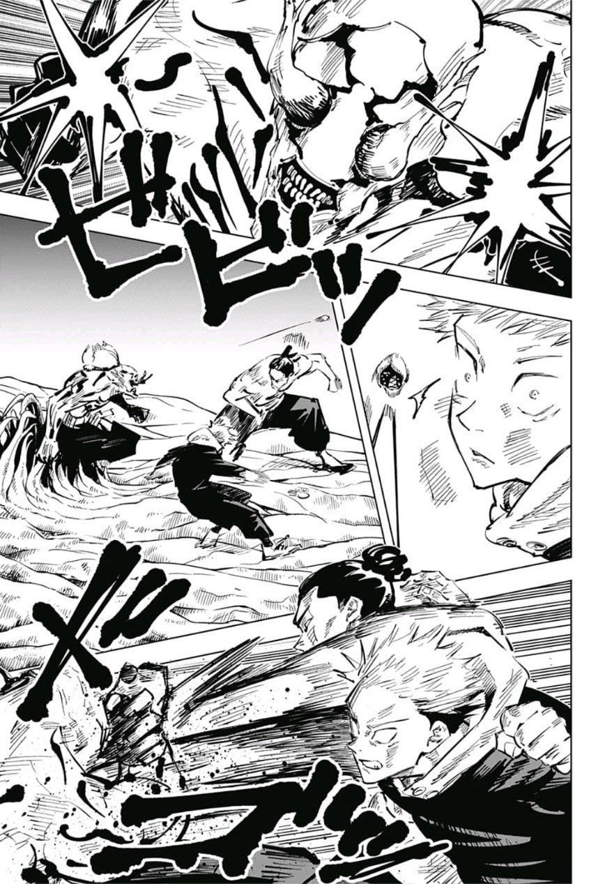 Jujutsu Kaisen - Chú Thuật Hồi Chiến Chapter 49 - 12
