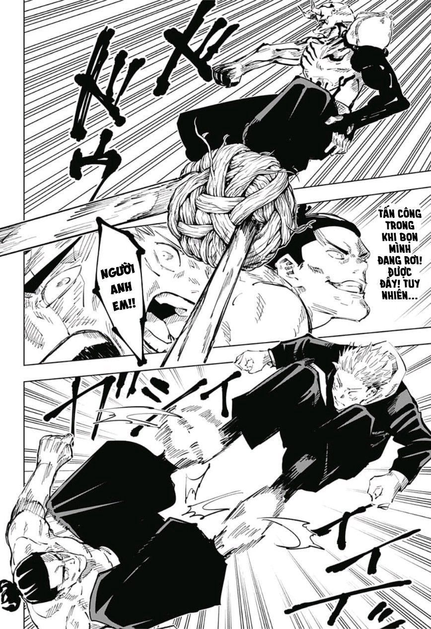 Jujutsu Kaisen - Chú Thuật Hồi Chiến Chapter 49 - 15