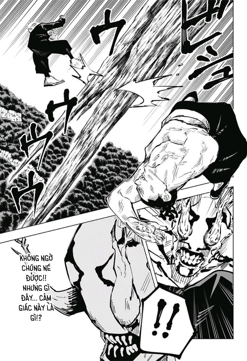 Jujutsu Kaisen - Chú Thuật Hồi Chiến Chapter 49 - 16
