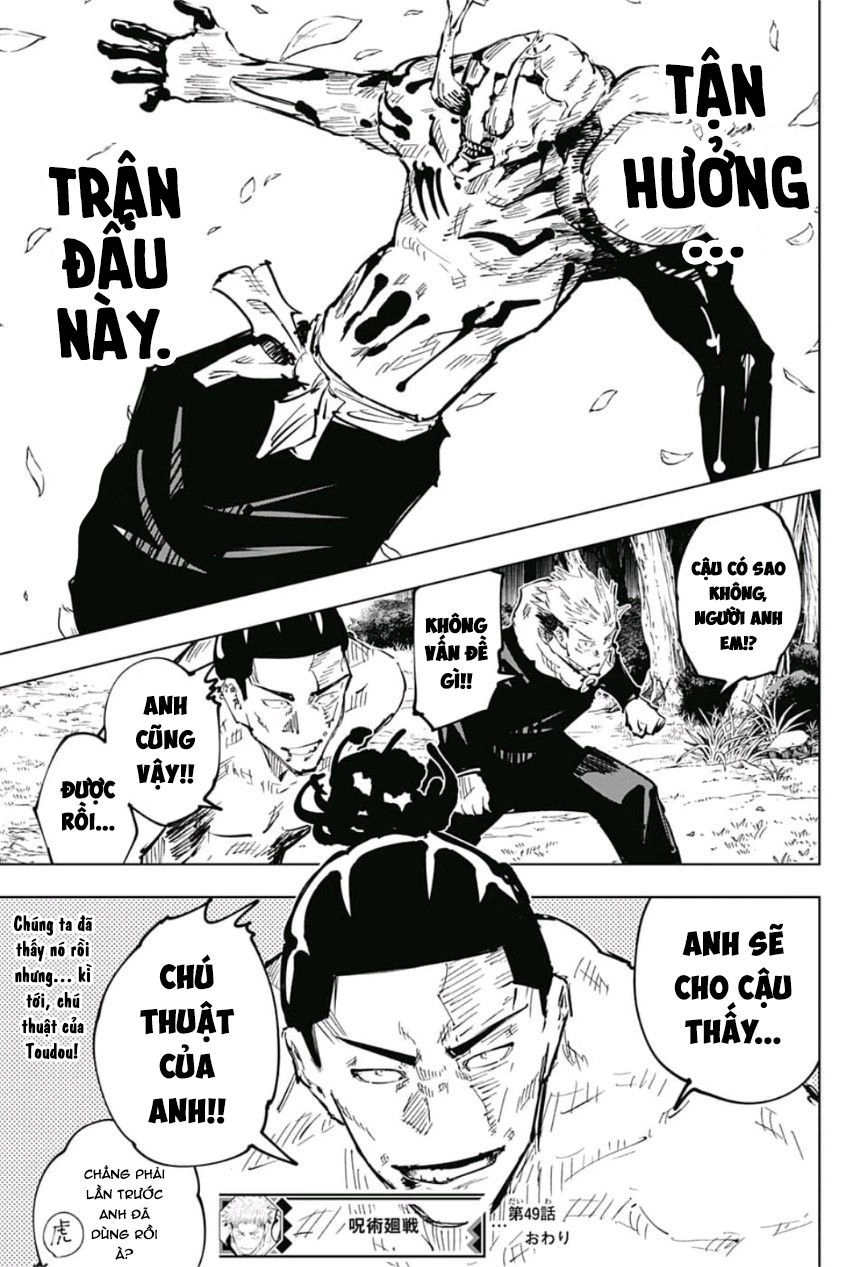 Jujutsu Kaisen - Chú Thuật Hồi Chiến Chapter 49 - 22