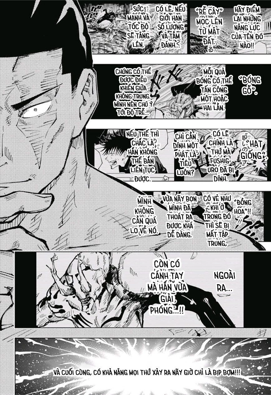 Jujutsu Kaisen - Chú Thuật Hồi Chiến Chapter 50 - 6