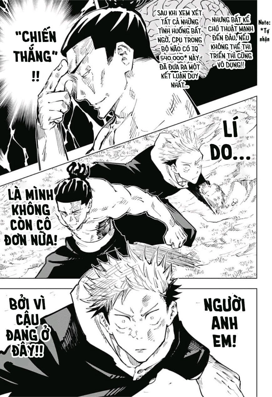 Jujutsu Kaisen - Chú Thuật Hồi Chiến Chapter 50 - 7