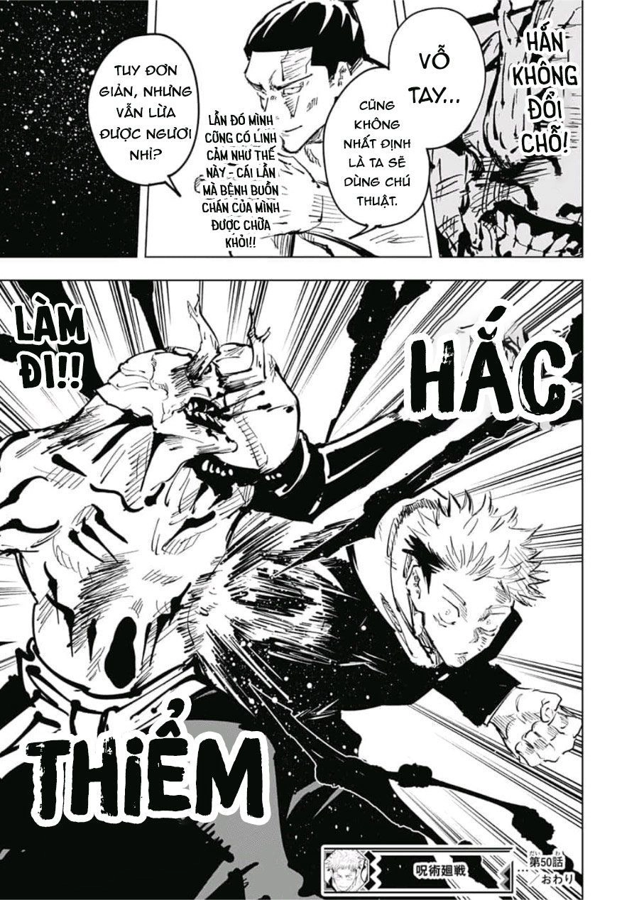 Jujutsu Kaisen - Chú Thuật Hồi Chiến Chapter 50 - 20