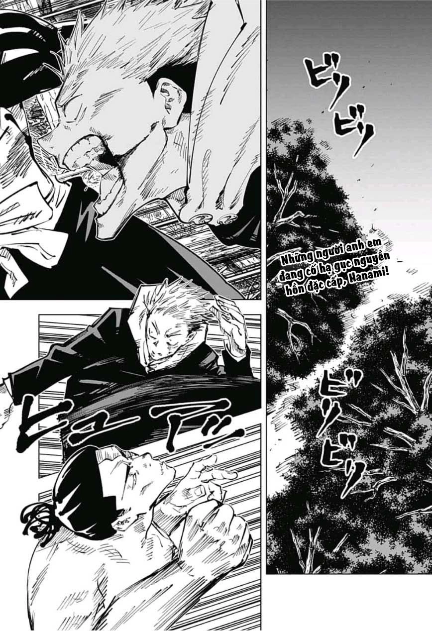 Jujutsu Kaisen - Chú Thuật Hồi Chiến Chapter 51 - 4