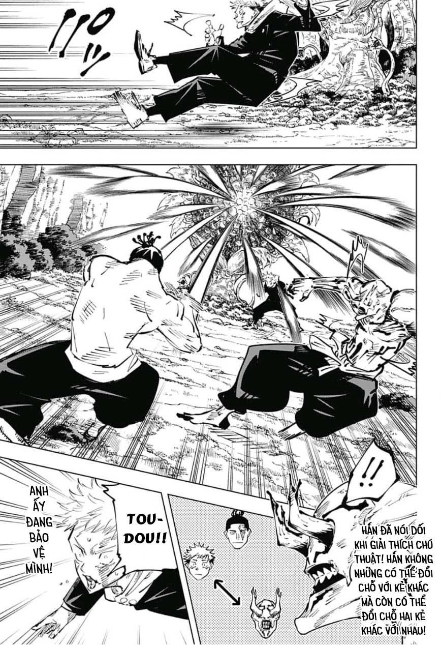 Jujutsu Kaisen - Chú Thuật Hồi Chiến Chapter 51 - 9