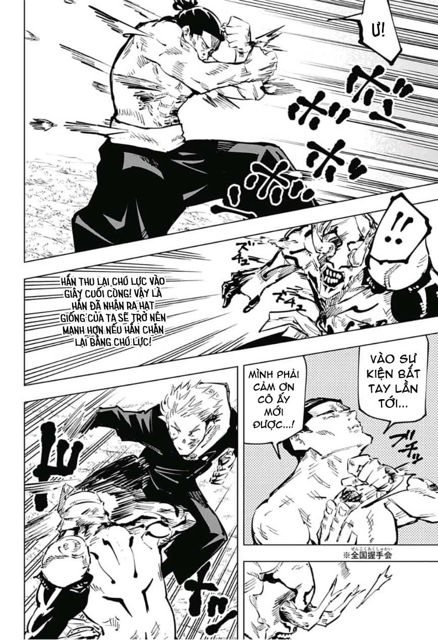 Jujutsu Kaisen - Chú Thuật Hồi Chiến Chapter 51 - 12