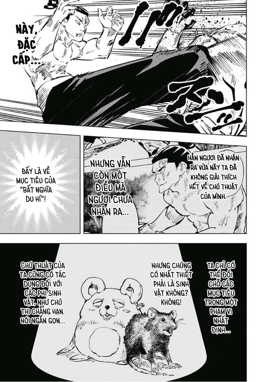 Jujutsu Kaisen - Chú Thuật Hồi Chiến Chapter 51 - 13