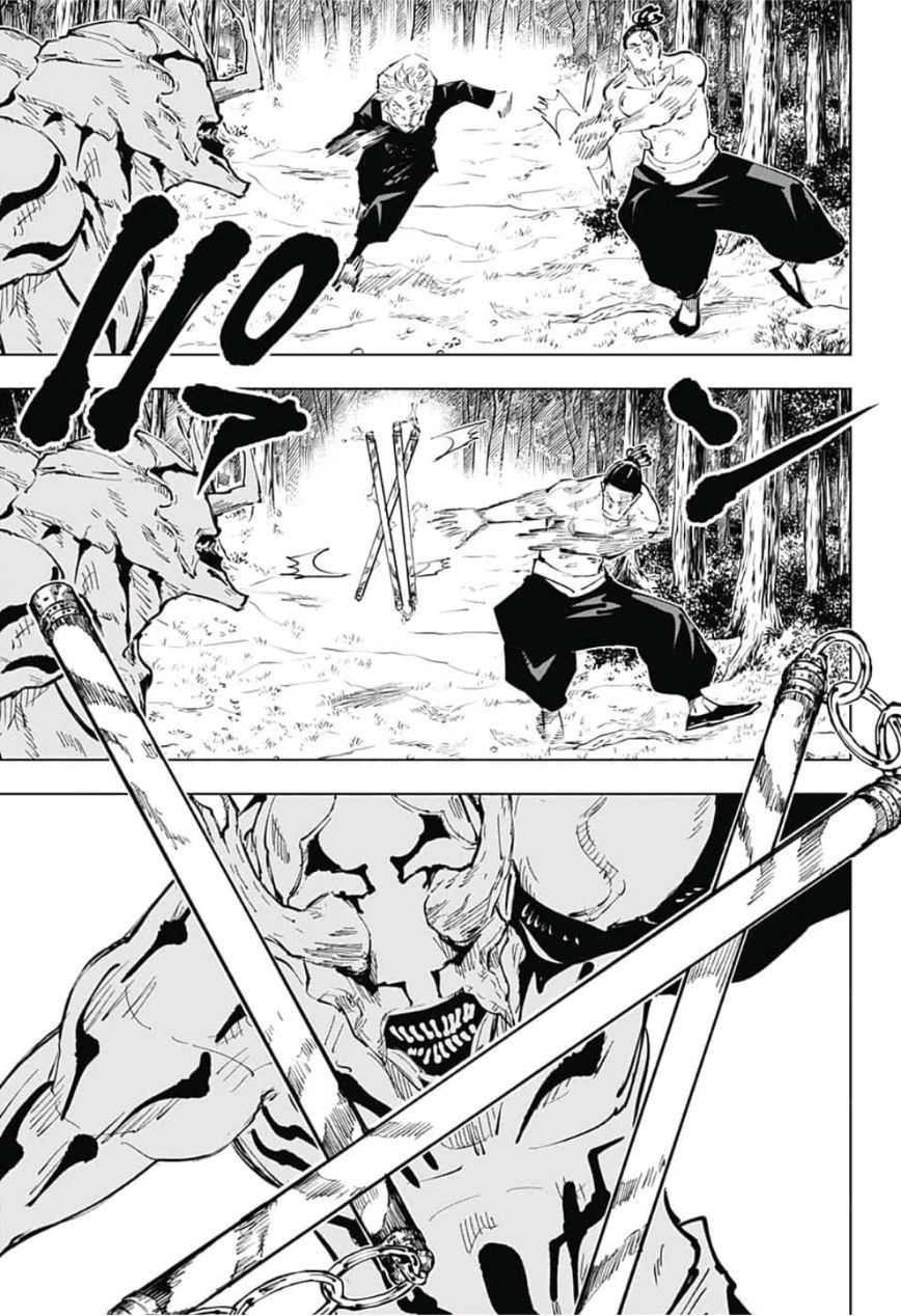 Jujutsu Kaisen - Chú Thuật Hồi Chiến Chapter 51 - 15