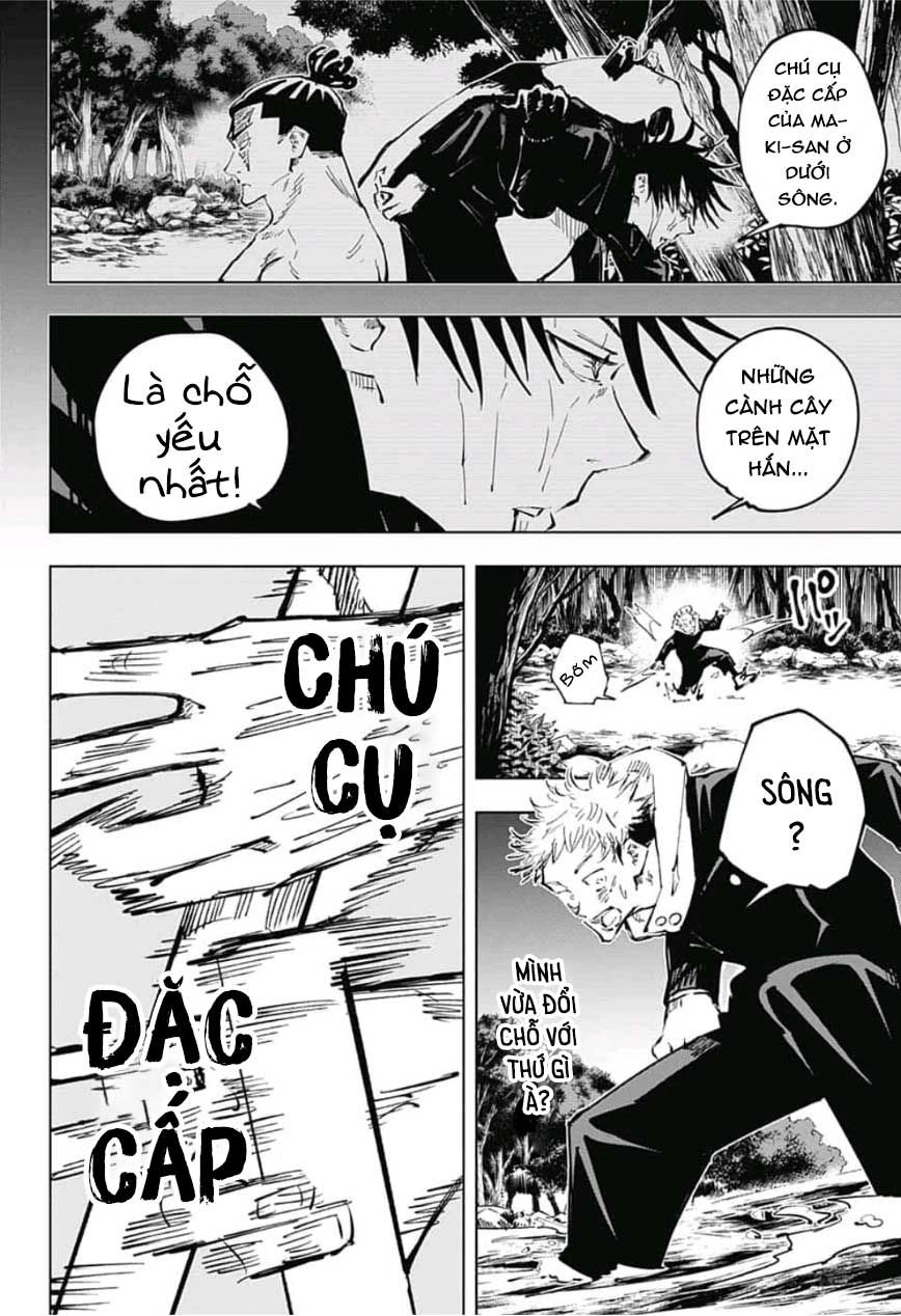 Jujutsu Kaisen - Chú Thuật Hồi Chiến Chapter 51 - 16