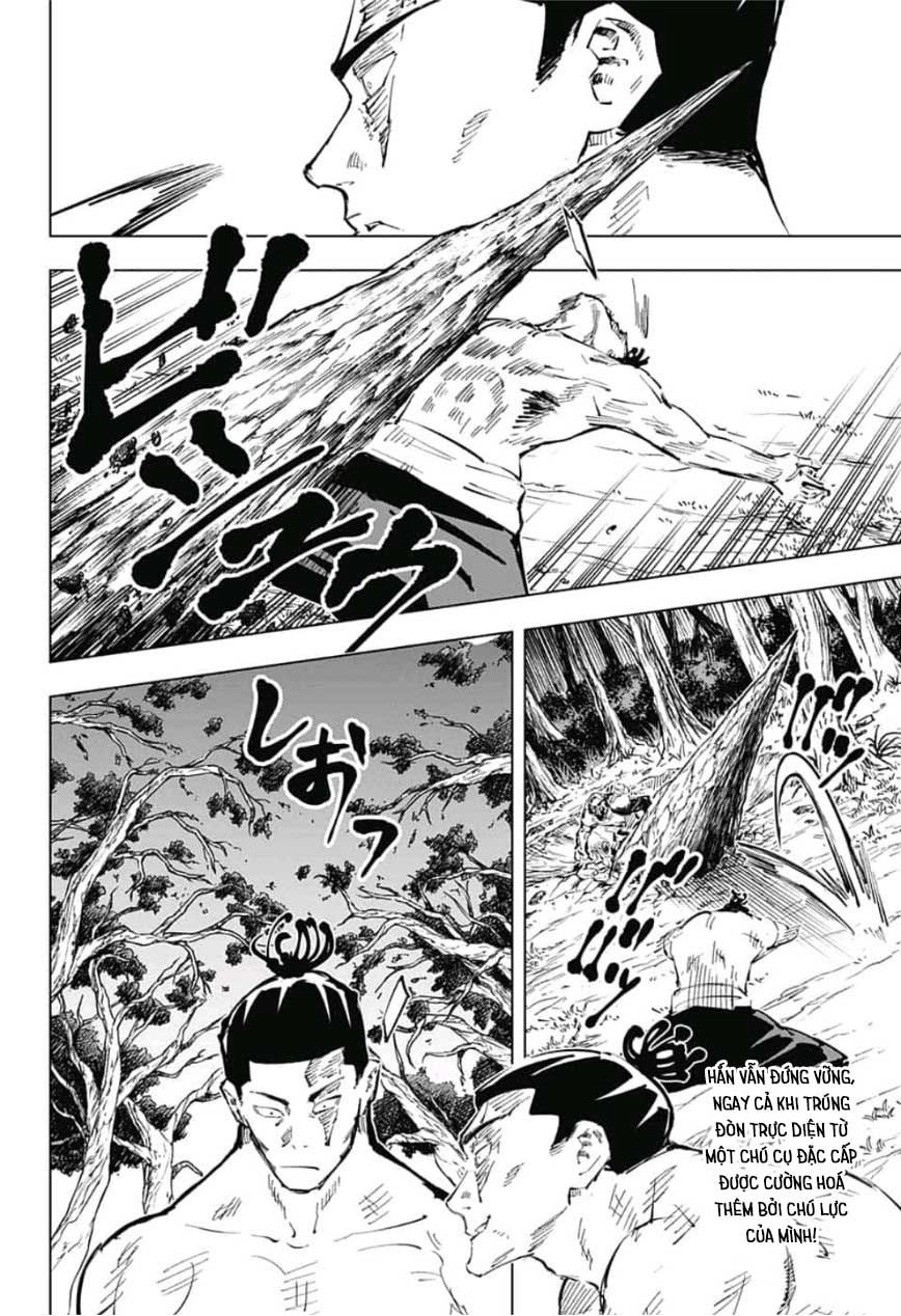 Jujutsu Kaisen - Chú Thuật Hồi Chiến Chapter 51 - 18