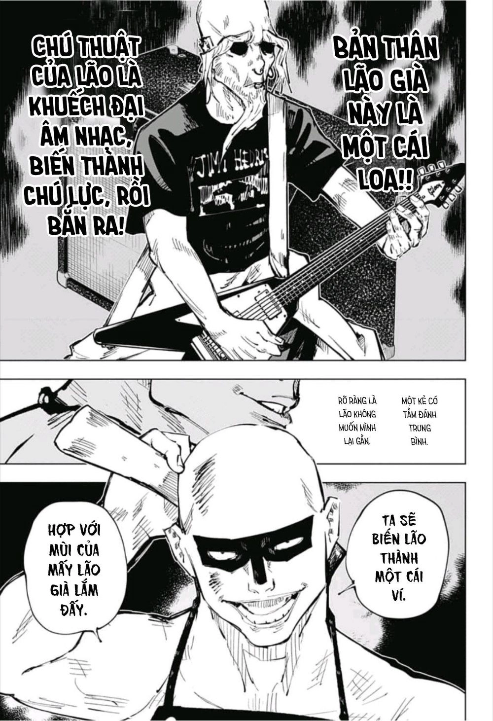 Jujutsu Kaisen - Chú Thuật Hồi Chiến Chapter 52 - 5