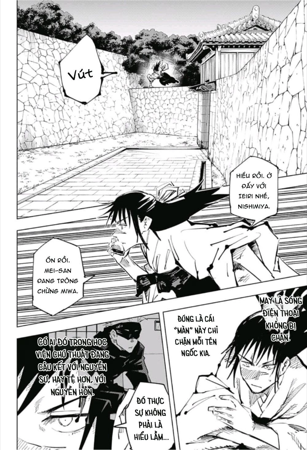 Jujutsu Kaisen - Chú Thuật Hồi Chiến Chapter 52 - 6