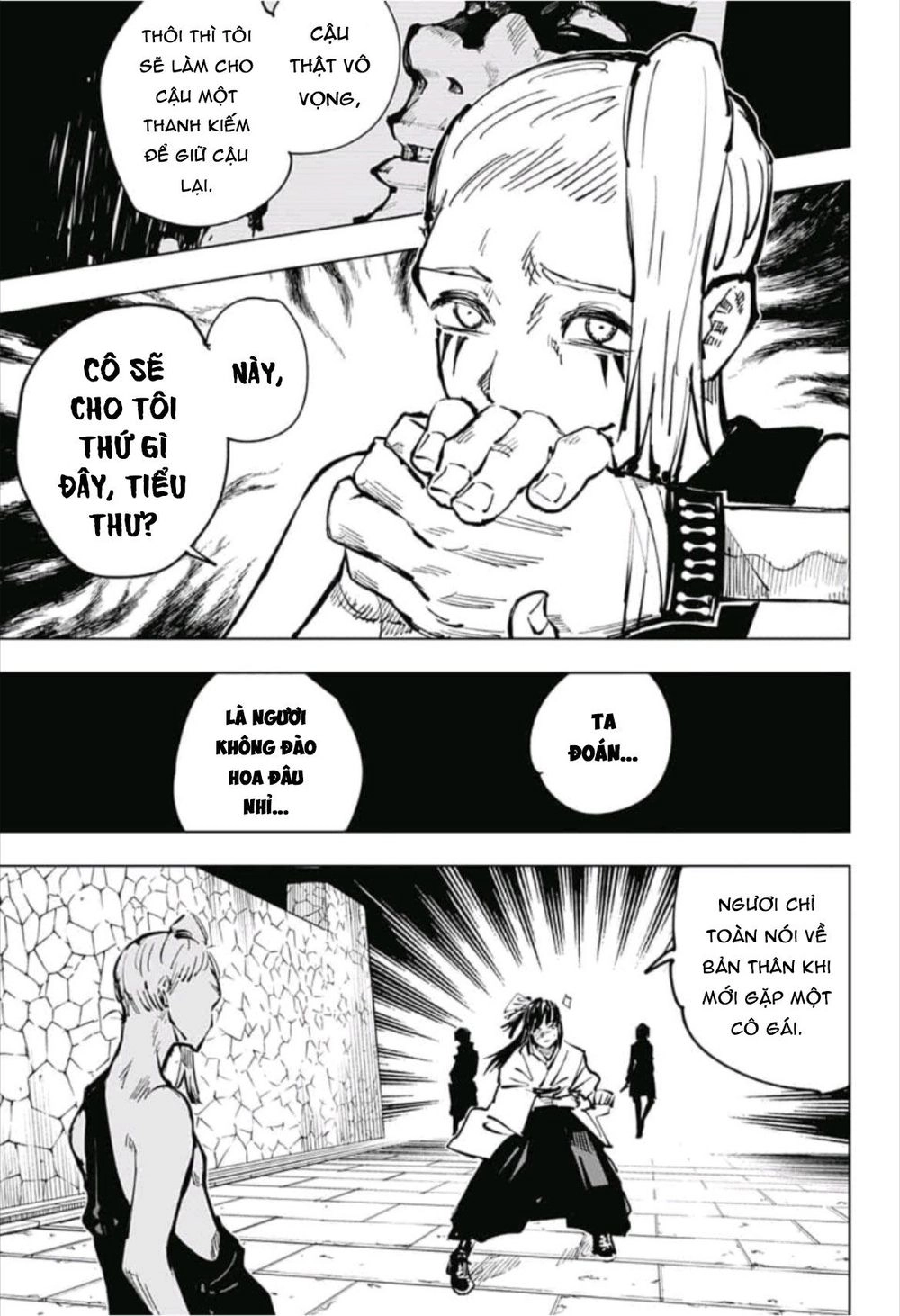 Jujutsu Kaisen - Chú Thuật Hồi Chiến Chapter 52 - 9