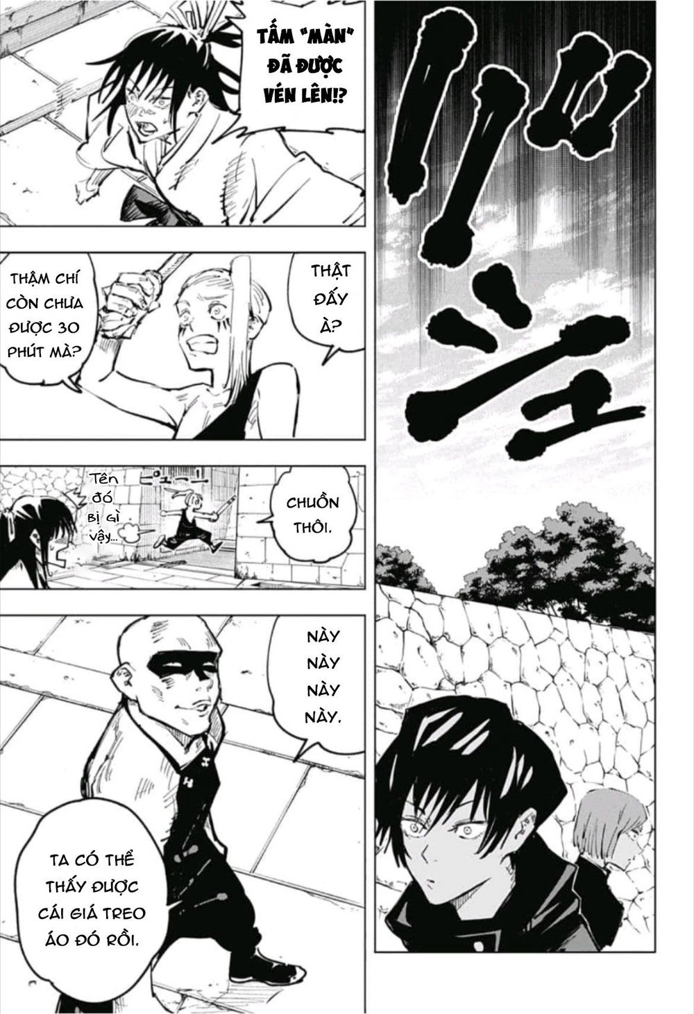 Jujutsu Kaisen - Chú Thuật Hồi Chiến Chapter 52 - 11