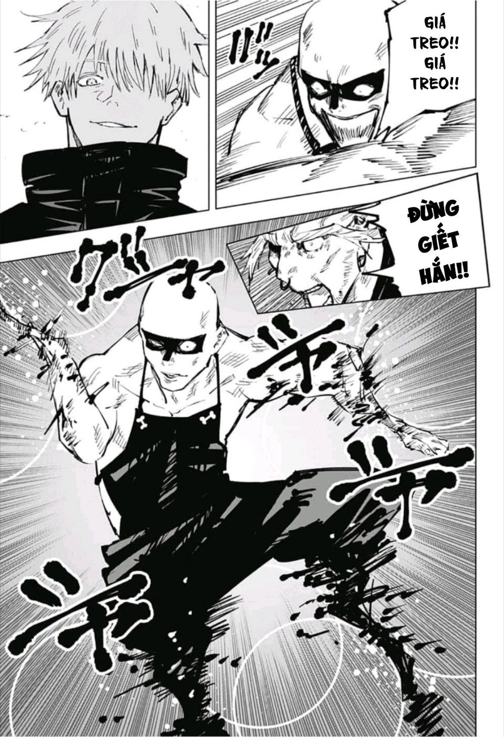 Jujutsu Kaisen - Chú Thuật Hồi Chiến Chapter 52 - 14