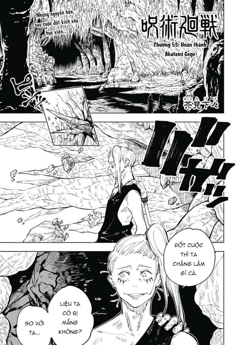 Jujutsu Kaisen - Chú Thuật Hồi Chiến Chapter 53 - 3