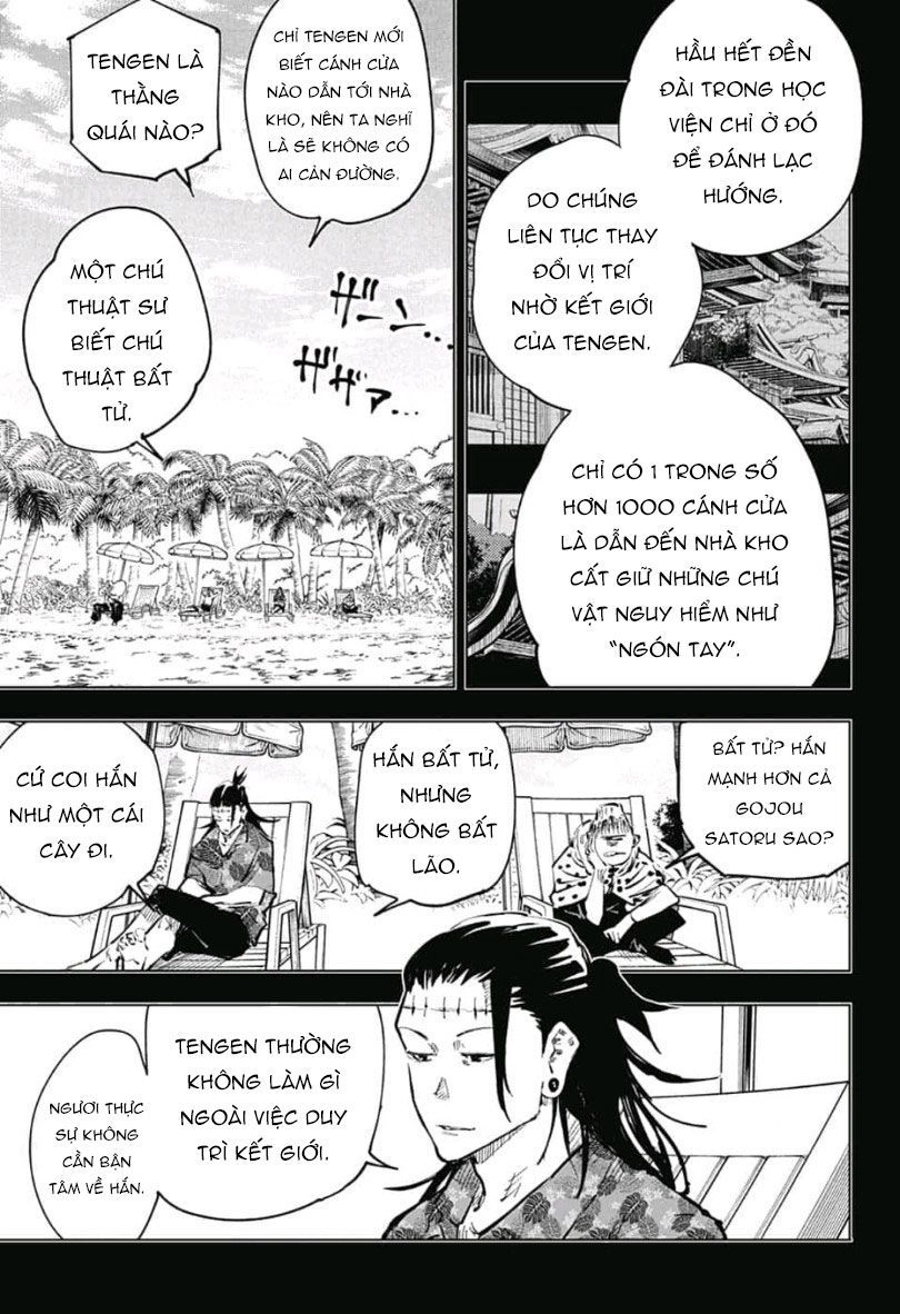 Jujutsu Kaisen - Chú Thuật Hồi Chiến Chapter 53 - 7