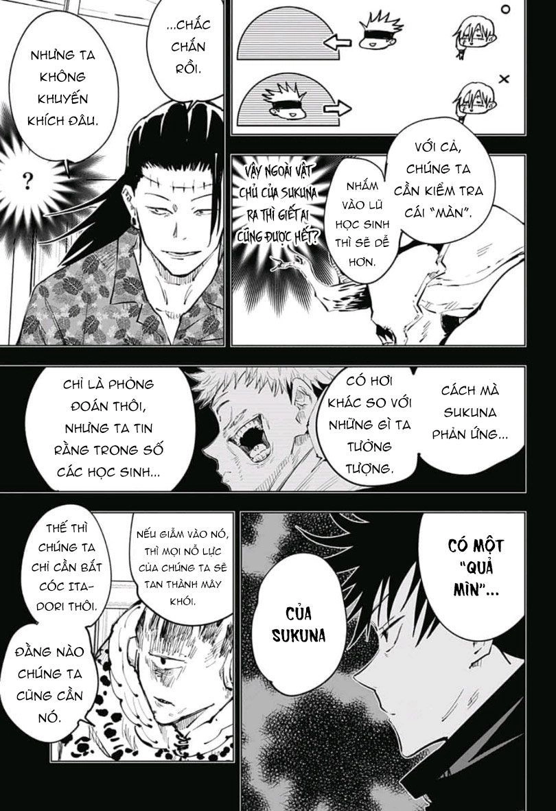 Jujutsu Kaisen - Chú Thuật Hồi Chiến Chapter 53 - 9