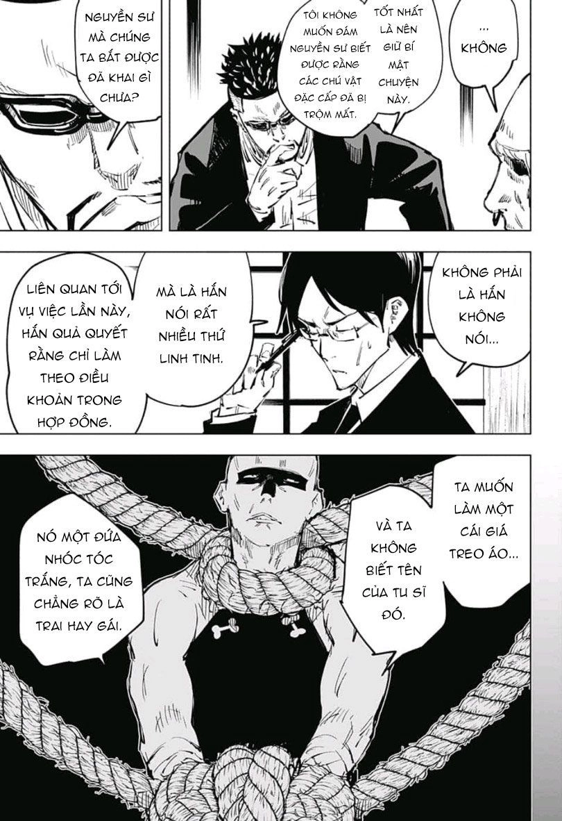 Jujutsu Kaisen - Chú Thuật Hồi Chiến Chapter 53 - 13