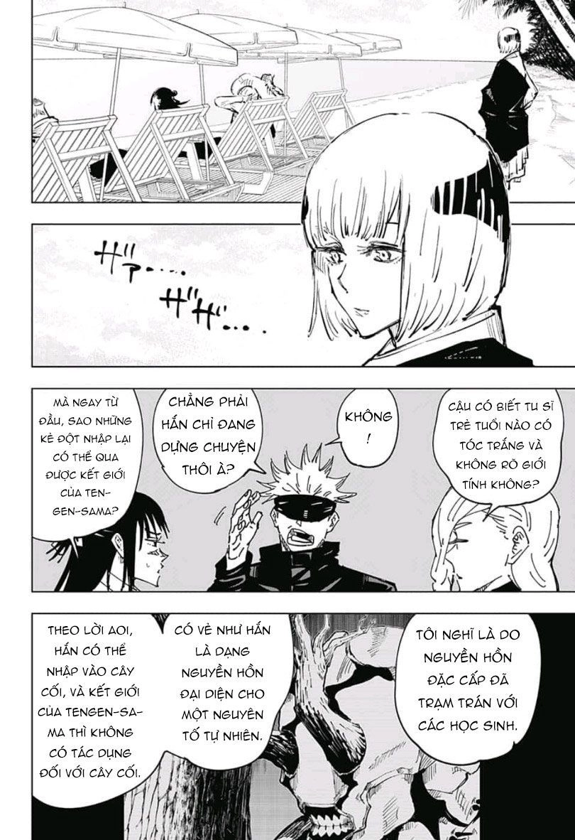Jujutsu Kaisen - Chú Thuật Hồi Chiến Chapter 53 - 14