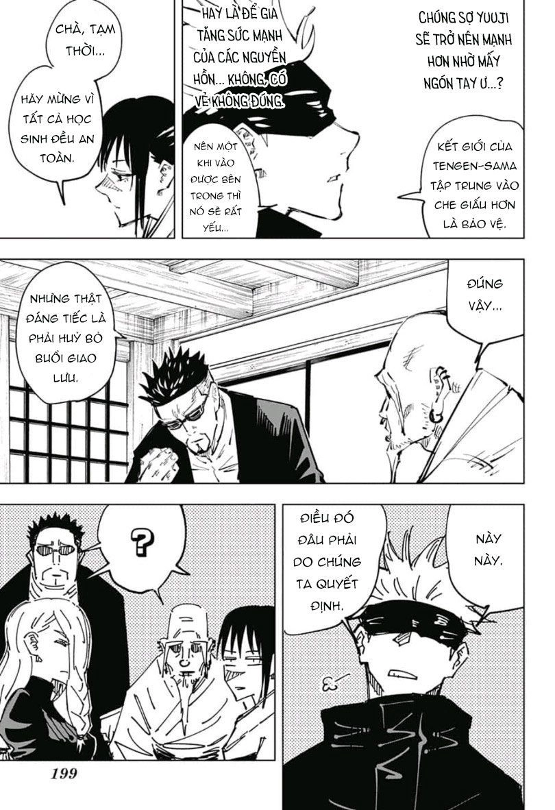 Jujutsu Kaisen - Chú Thuật Hồi Chiến Chapter 53 - 15