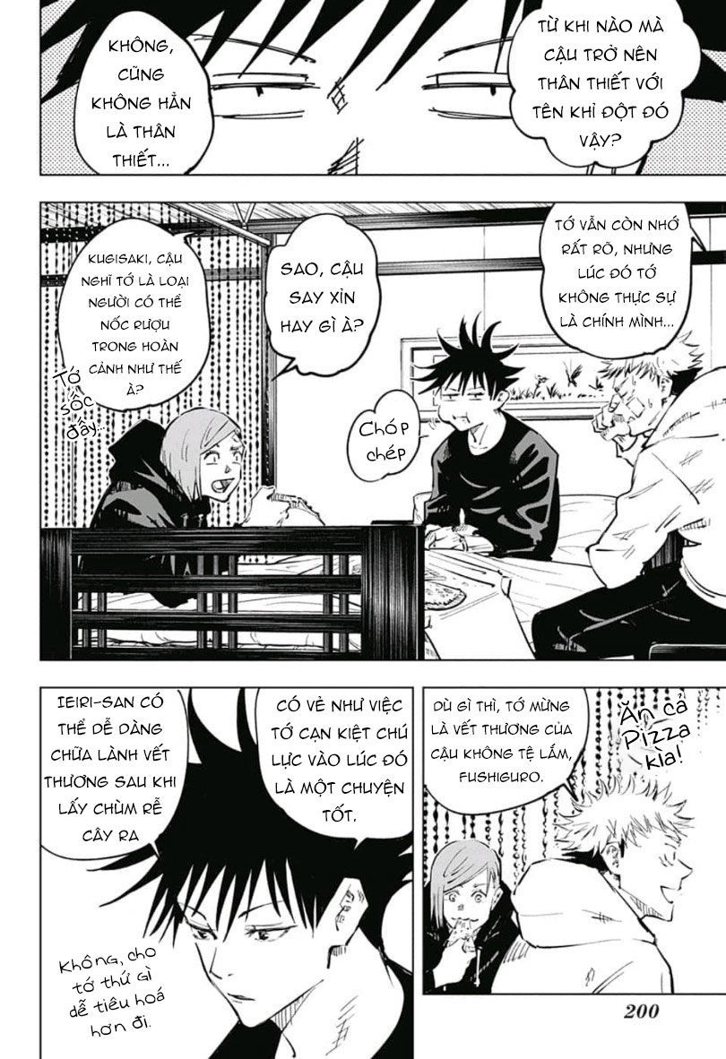 Jujutsu Kaisen - Chú Thuật Hồi Chiến Chapter 53 - 16