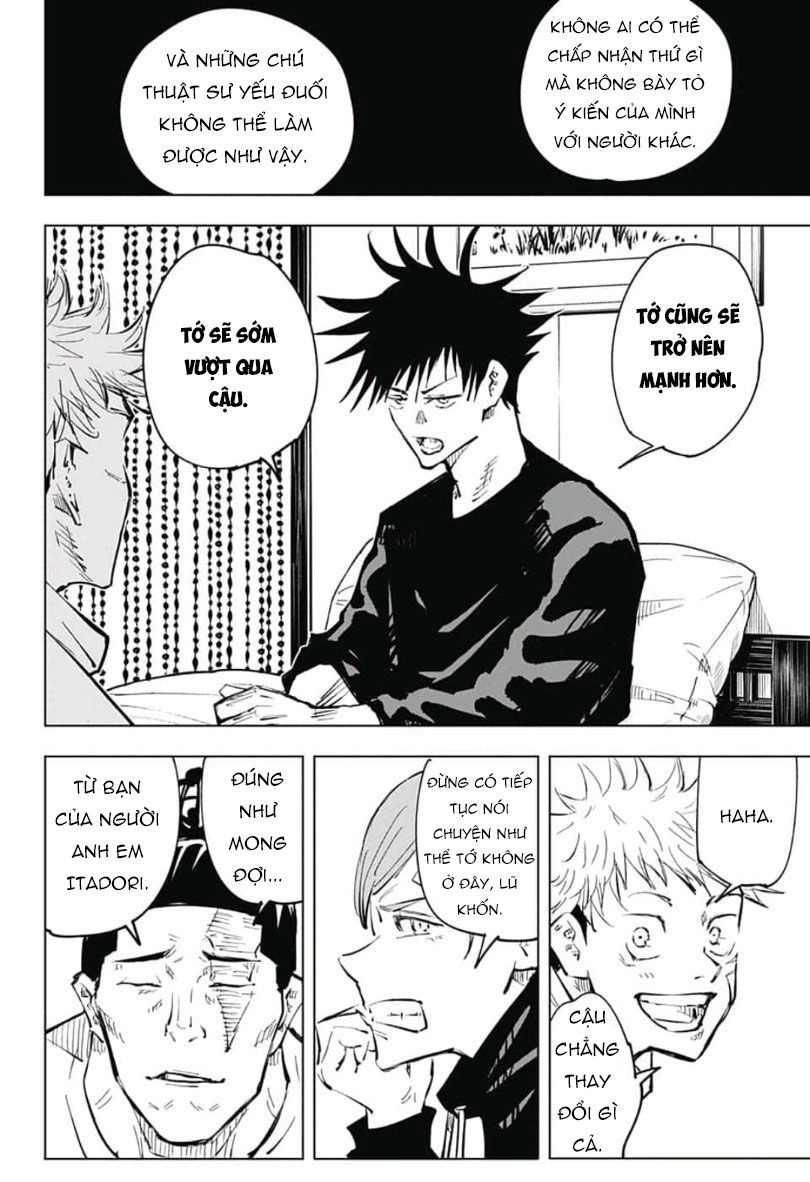 Jujutsu Kaisen - Chú Thuật Hồi Chiến Chapter 53 - 18