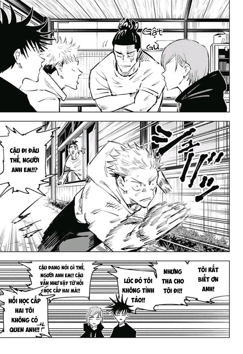 Jujutsu Kaisen - Chú Thuật Hồi Chiến Chapter 53 - 19